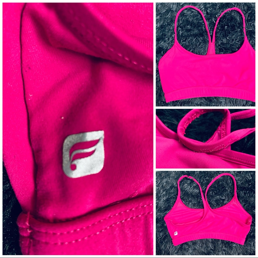 Hot Pink Workout Top